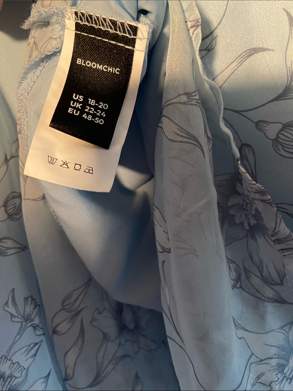 BloomChic Blouse - Picture 2 of 5